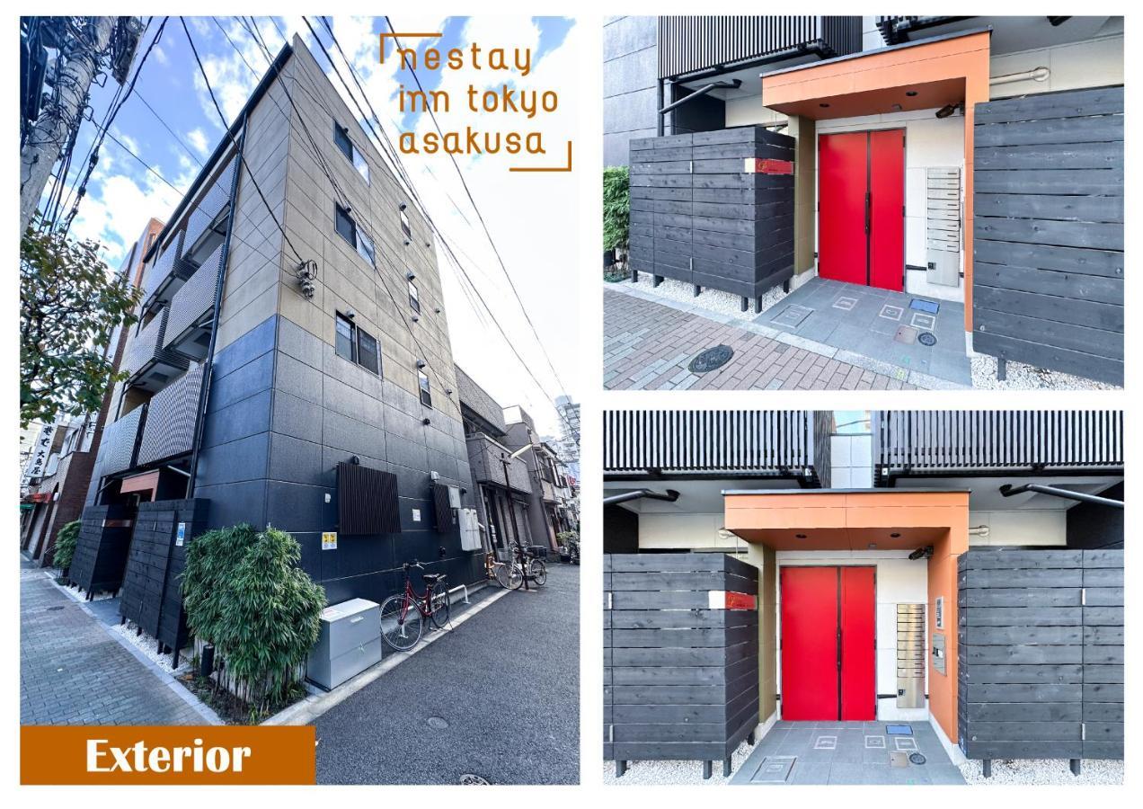 Nestay Inn Tokyo Asakusa Extérieur photo