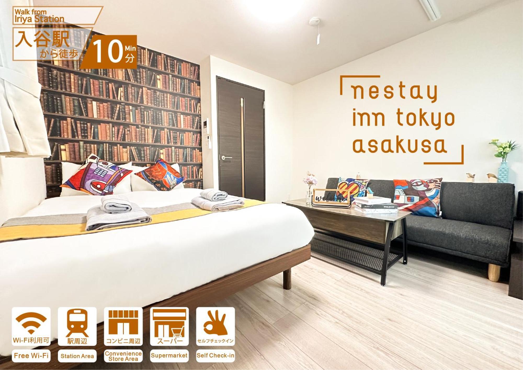 Nestay Inn Tokyo Asakusa Extérieur photo